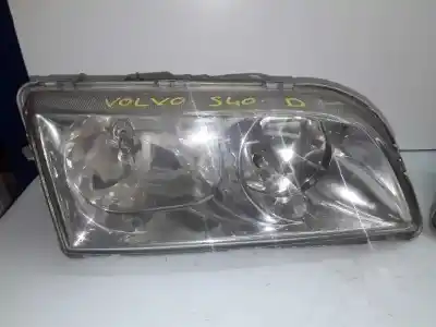 Second-hand car spare part right headlight for volvo s40 berlina  oem iam references   