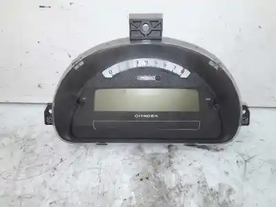 Peça sobressalente para automóvel em segunda mão QUADRANTE por CITROEN C2  Referências OEM IAM P9660225980  