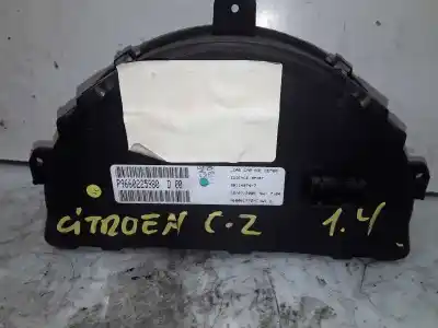 Peça sobressalente para automóvel em segunda mão quadrante por citroen c2 1.4 referências oem iam p9660225980  