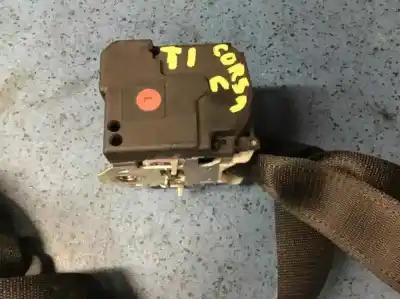 Pezzo di ricambio per auto di seconda mano cintura di sicurezza posteriore sinistra per opel corsa c corsa c riferimenti oem iam 1718595176  534783
