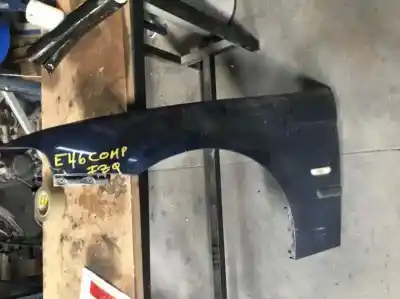 Peça sobressalente para automóvel em segunda mão GUARDA-LAMAS DIANTEIRO ESQUERDO por BMW SERIE 3 COMPACT (E46)  Referências OEM IAM 1717364158  504122