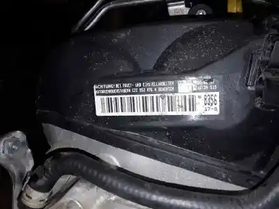 Pezzo di ricambio per auto di seconda mano MOTORE COMPLETO per VOLKSWAGEN GOLF VII LIM. (5G1)  Riferimenti OEM IAM CZC  