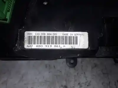 İkinci el araba yedek parçası enstrüman paneli için audi a4 b5 avant (8d5) 2.5 tdi oem iam referansları 8d0919861a  