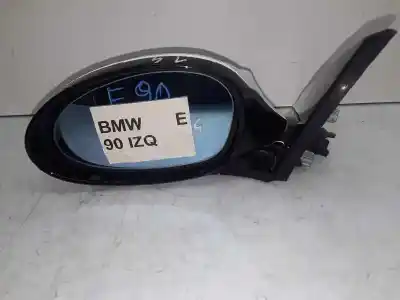 Peça sobressalente para automóvel em segunda mão espelho retrovisor esquerdo por bmw serie 3 berlina (e90) 330xd 245 cv / 180 kw referências oem iam 7164601  