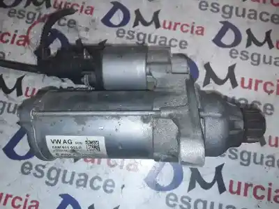 Peça sobressalente para automóvel em segunda mão MOTOR DE ARRANQUE por SEAT LEON (5F1)  Referências OEM IAM 0AM911023R  