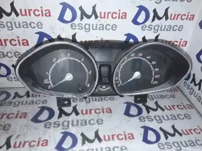 İkinci el araba yedek parçası enstrüman paneli için ford fiesta vi (cb1, ccn) 1.5 tdci oem iam referansları c1bt10849gar  