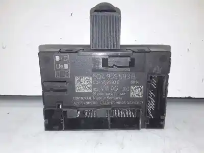 Second-hand car spare part electronic module for seat leon sc (5f5) 1.6 tdi 90 cv / 66 kw oem iam references 5q4959593b  