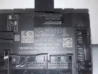 Second-hand car spare part ELECTRONIC MODULE for SEAT LEON SC (5F5)  OEM IAM references 5Q4959593B  