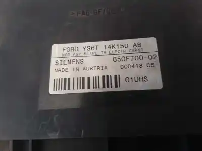 Автозапчасти б/у блок реле/предохранителей за ford fiesta vi (cb1, ccn) 1.25 ссылки oem iam ys6t14k150ab  
