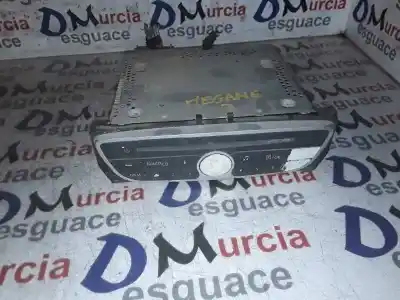 Pièce détachée automobile d'occasion SYSTÈME AUDIO / RADIOCD pour RENAULT MEGANE III BERLINA 5 P  Références OEM IAM 281150030R  