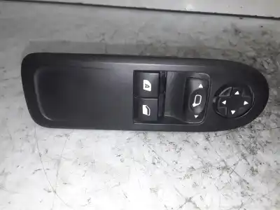 Second-hand car spare part left front power window switch for citroen c3 tonic oem iam references 98012283xt  