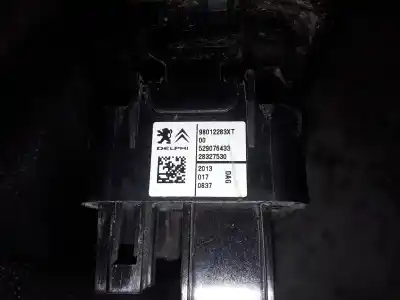 Second-hand car spare part left front power window switch for citroen c3 tonic oem iam references 98012283xt  