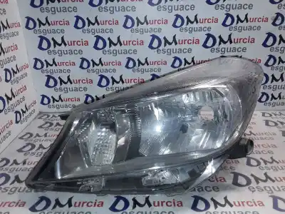 Peça sobressalente para automóvel em segunda mão FAROL / FAROLIM ESQUERDO por TOYOTA YARIS  Referências OEM IAM   