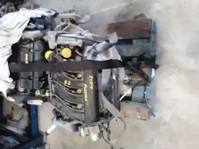 Second-hand car spare part COMPLETE ENGINE for RENAULT FLUENCE  OEM IAM references K4MV838  