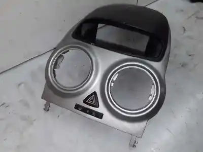 Pezzo di ricambio per auto di seconda mano console centrale per opel corsa d s-d pd11 riferimenti oem iam   