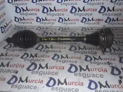 İkinci el araba yedek parçası ÖN SOL SANZIMAN için VOLKSWAGEN GOLF V VARIANT (1K5)  OEM IAM referansları   