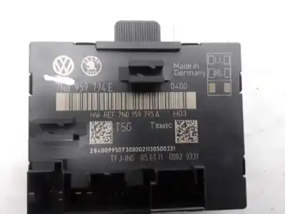 Pezzo di ricambio per auto di seconda mano modulo elettronico per seat alhambra (710) 2.0 tdi 170 cv / 125 kw riferimenti oem iam 7n0959794e  