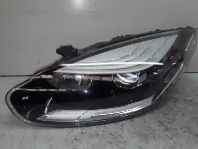 Second-hand car spare part left headlight for renault megane iii coupe  oem iam references 260605817r  