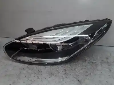 Second-hand car spare part left headlight for renault megane iii coupe  oem iam references 260605817r  
