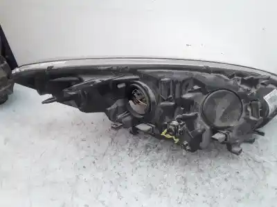 Second-hand car spare part left headlight for renault megane iii coupe  oem iam references 260605817r  