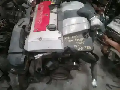 Second-hand car spare part COMPLETE ENGINE for MERCEDES-BENZ CLASE C (W203)  OEM IAM references   