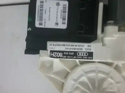 Second-hand car spare part right front window motor for audi a3 (8p) 2.0 tdi oem iam references 8p0959802h  