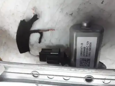 Second-hand car spare part passenger side right window regulator for dacia dokker * oem iam references 128001471b  3w5044b