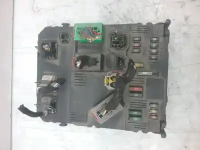 Second-hand car spare part fuse box unit for citroen c2 1.4 hdi oem iam references s118085200  9650585780