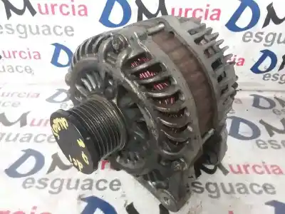 Second-hand car spare part alternator for renault koleos dynamique pack1 150 cv / 110 kw oem iam references 23100jg71b  