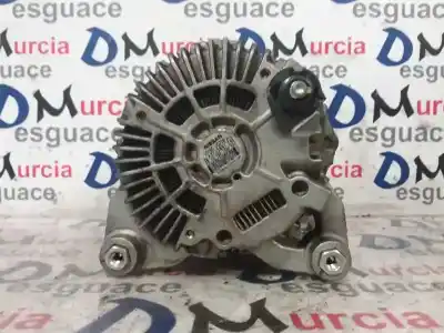 Second-hand car spare part alternator for renault koleos dynamique pack1 150 cv / 110 kw oem iam references 23100jg71b  