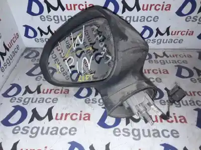 Peça sobressalente para automóvel em segunda mão espelho retrovisor esquerdo por seat leon (1p1) reference referências oem iam   