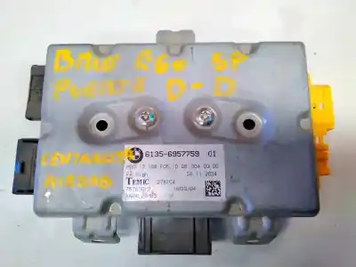 Second-hand car spare part AIRBAG CONTROL UNIT for BMW 5 (E60)  OEM IAM references 6957759  