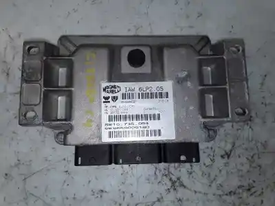 Second-hand car spare part ECU ENGINE CONTROL for CITROEN C4 BERLINA  OEM IAM references 9659099180  