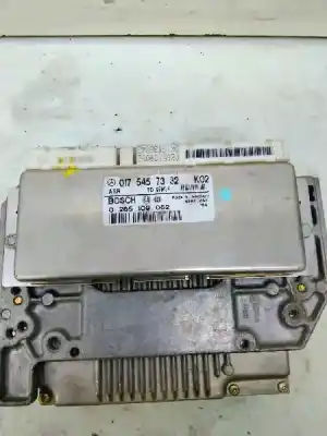 Second-hand car spare part asr control unit for mercedes-benz clase c (w202) berlina 220 cdi (202.133) 125 cv / 92 kw oem iam references 0175457332  