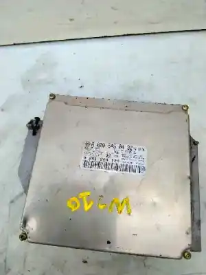Second-hand car spare part asr control unit for mercedes-benz clase c (w202) berlina 220 cdi (202.133) 125 cv / 92 kw oem iam references 0175457332  