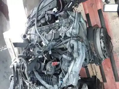 Gebrauchtes Autoersatzteil KOMPLETTER MOTOR zum MERCEDES-BENZ CLASE C (BM 203) SPORTCOUPE  OEM-IAM-Referenzen 646963  