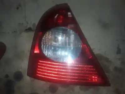 Second-hand car spare part left tailgate light for renault clio ii fase i (b/cbo) bb0e oem iam references 89023922  