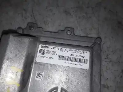 Автозапчасти б/у БЛОК УПРАВЛЕНИЯ ДВИГАТЕЛЕМ за CITROEN C3 / C3 ORIGIN III (SX)  ссылки OEM IAM 9811545080  