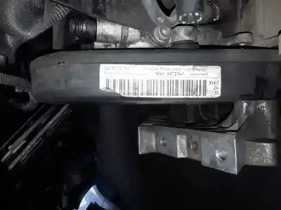 Second-hand car spare part complete engine for seat leon (1p1) 1.6 oem iam references bse  