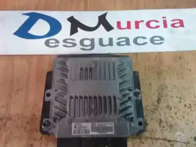 Second-hand car spare part ECU ENGINE CONTROL for CITROEN C4 PICASSO  OEM IAM references 9663572880  