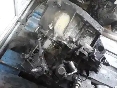 Peça sobressalente para automóvel em segunda mão caixa de velocidades por renault megane i scenic (ja0) 1.9 dti diesel cat 98 cv / 72 kw referências oem iam nd0002  