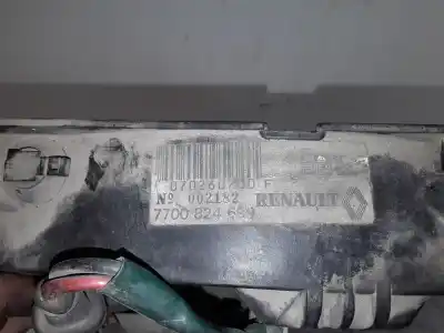 İkinci el araba yedek parçası ELEKTRO FAN için RENAULT TWINGO (CO6)  OEM IAM referansları 7700824699  