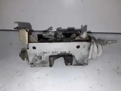 İkinci el araba yedek parçası SAG ÖN KAPI KILIDI için AUDI A4 AVANT (B5)  OEM IAM referansları 8D1837016F  