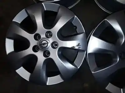 Pezzo di ricambio per auto di seconda mano cerchione in lega per opel astra j lim. essentia 101 cv / 74 kw riferimenti oem iam   