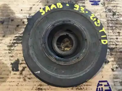 Second-hand car spare part CRANKSHAFT PULLEY for SAAB 9-3 BERLINA  OEM IAM references   