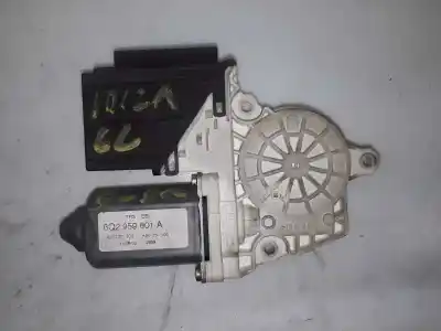 Pièce détachée automobile d'occasion MOTEUR LÈVE VITRE AVANT DROIT pour VOLKSWAGEN POLO (9N1)  Références OEM IAM 6Q2959801A  