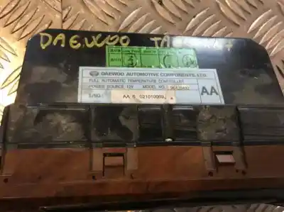 Pièce détachée automobile d'occasion commande de chauffage / climatisation pour daewoo tacuma 1.8 références oem iam 96430492  