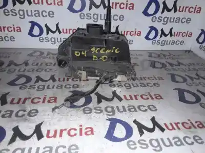 Pezzo di ricambio per auto di seconda mano serratura porta anteriore destra per renault scénic ii (jm0/1_) 2.0 (jm05, jm0u, jm1n, jm1u, jm2v) riferimenti oem iam   