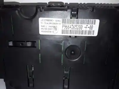 Second-hand car spare part dashboard for citroen c4 picasso vtn@v 109 cv / 80 kw oem iam references p9664365280  