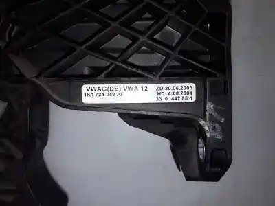 Gebrauchtes Autoersatzteil kupplungspedal zum volkswagen golf v berlina 2.0 tdi oem-iam-referenzen 1k1721059af  